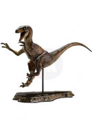 Jurassic Park Prime Collectibles socha 1/10 Velociraptor Jump 21 cm